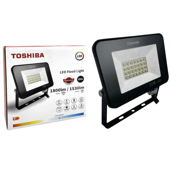Προβολέας στεγανός led toshiba ip65 20w 6500k Toshiba 00172832 Προβολέας στεγανός led toshiba ip65 20w 6500k Toshiba 00172832