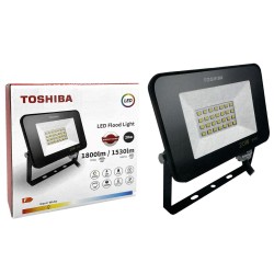 Προβολέας στεγανός led toshiba ip65 20w 3000k  Toshiba 00172835