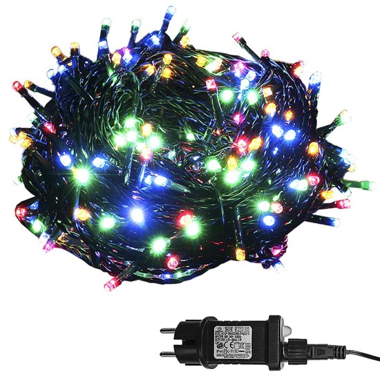100 led χρωματιστά εξωτερικά πρόγραμμα l. V. Xmasfest 1131022 100 LED ΧΡΩΜAT.ΕΞΩΤΕΡΙΚΑ ΠΡΟΓΡΑΜΜΑ L.V.