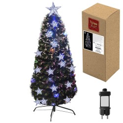 Δέντρο πράσινο οπτικές ίνες led 90cm Xmasfest 1131049