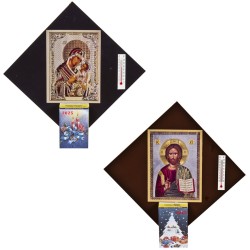 Ημερολόγιο εικόνα 14x14cm Xmasfest 1131149