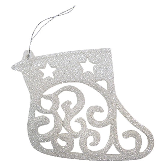 ΣΤΟΛΙΔΙ ΜΠΟΤΑ ΛΕΥΚΟ ΑΣΤΡΑΦΤΕΡΟ 9x10cm