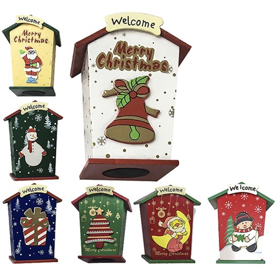 ΚΟΥΜΠΑΡΑΣ ΞΥΛΙΝΟΣ ΣΠΙΤΙ 11,5x9x6cm