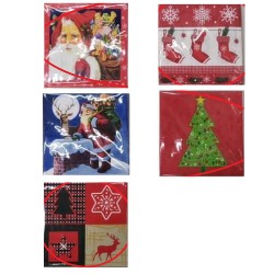 Χαρτοπετσέτες xmas πακ=20τεμ 16,5x16.5cm Xmasfest 1131779