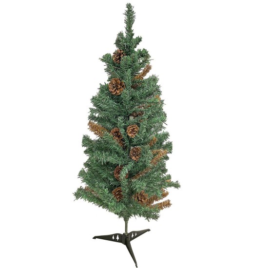 Δέντρο με κουκουνάρια 90cm Xmasfest 1131814 ΔΕΝΤΡΟ ΚΟΥΚΟΥΝΑΡΙΑ 90cm
