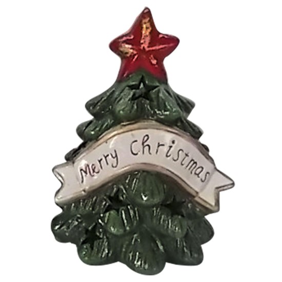 ΚΗΡΟΠΗΓΕΙΟ ΚΕΡΑΜΕΙΟ ΧΡΙΣΤΟΥ/ΤΙΚΟ ΔΕΝΤΡΟ 17x13x12cm