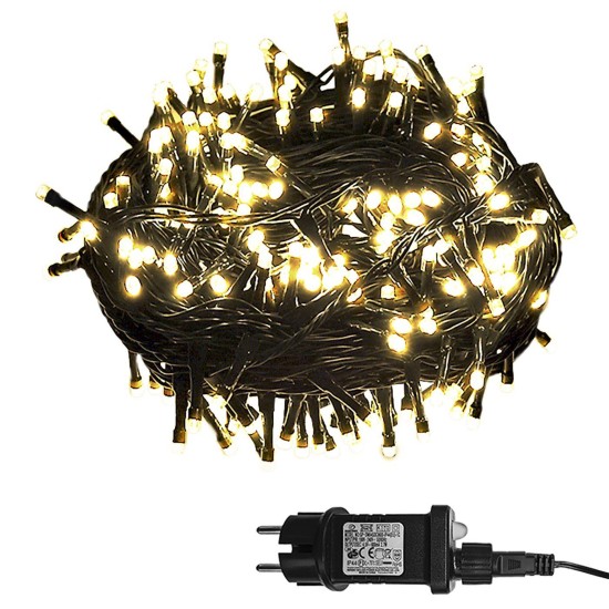 140 LED ΛΕΥΚΑ ΕΞΩΤΕΡΙΚΑ ΠΡΟΓΡΑΜΜΑ L.V. Xmasfest 1132391