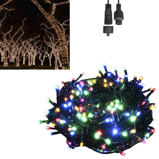 100 led χρωματιστά Εξωτερικά επέκταση l. V. (δεν περιέχεται ο μετασχηματιστής) Xmasfest 1132397 100 LED ΧΡΩΜ. ΕΞΩΤΕΡΙΚΑ ΕΠΕΚΤΑΣΗ L.V.(Δεν περιέχεται ο μετασχηματιστής)