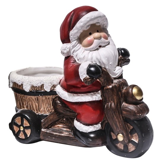 ΚΕΡΑΜΕΙΚΟΣ ΑΓ.ΒΑΣΙΛΗΣ ΜΟΤΟΣΥΚΛΕΤΑ 18x15x9cm