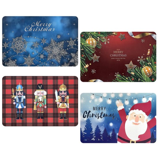 Χαλάκι εξώπορτας βαρύ xmas 58x38cm Xmasfest 1132447 ΧΑΛΑΚΙ ΕΞΩΠΟΡΤΑΣ ΒΑΡΥ XMAS 58x38cm