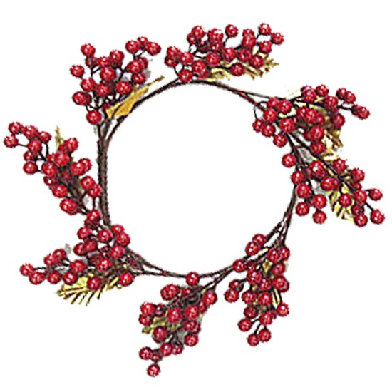 ΣΤΕΦΑΝΙ ΜΕ ΓΚΙ Φ45 45cm