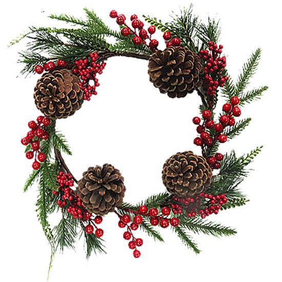 ΣΤΕΦΑΝΙ ΚΟΥΚΟΥΝΑΡΙΑ ΜΕ ΓΚΙ 55cm