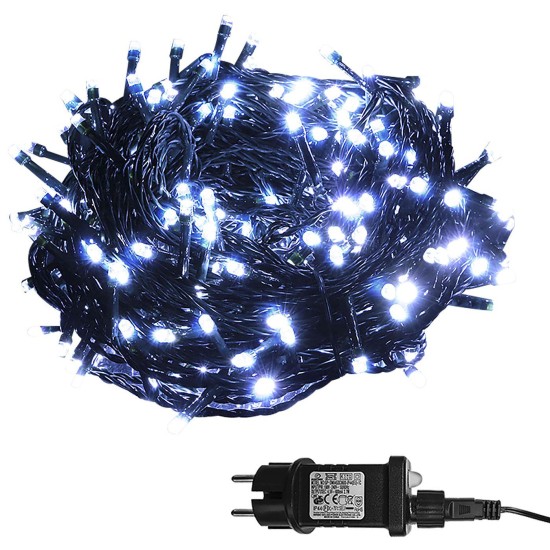 180 LED ΛΕΥΚΑ ΕΞΩΤΕΡΙΚΑ ΠΡΟΓΡΑΜΜΑ L.V.