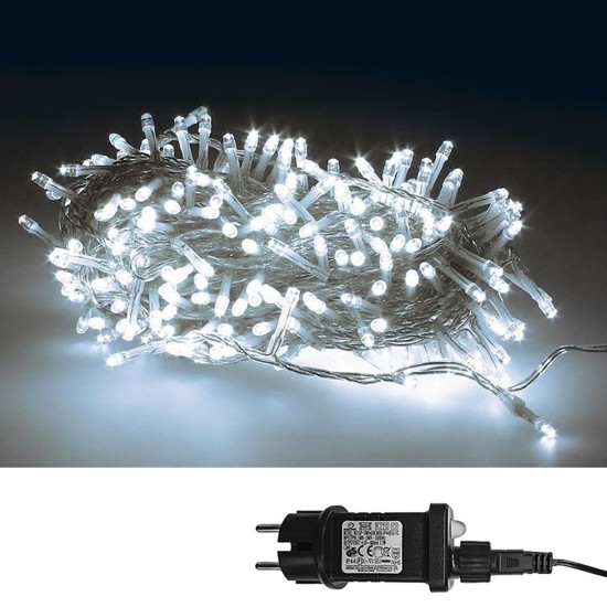 240 led λευκά διάφανο καλώδιο πρόγραμμα l. V. Xmasfest 1132592 240 LED ΛΕΥΚΑ ΕΞΩΤΕΡΙΚΑ ΠΡΟΓΡΑΜΜΑ L.V.
