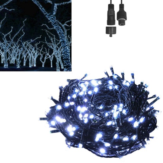 100 led λευκά εξωτερικά επέκταση l. V. (δεν περιέχεται ο μετασχηματιστής) Xmasfest 1132593 100 LED ΛΕΥΚΑ ΕΞΩΤΕΡΙΚΑ ΕΠΕΚΤΑΣΗ L.V.(Δεν περιέχεται ο μετασχηματιστής)