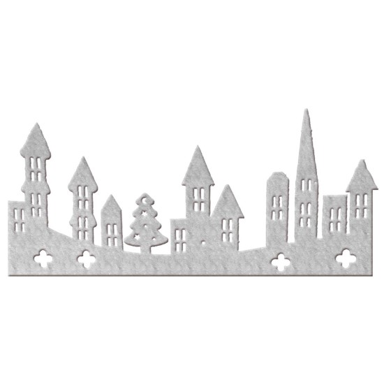 ΧΡΙΣΤΟΥΓΕΝΝΙΑΤΙΚΟ ΧΩΡΙΟ ΑΠΟ ΠΑΧΝΗ 75x35cm