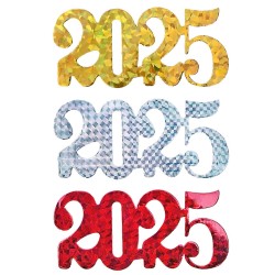 Χρονολογία 3 χρώματα μικρή 10x4,5cm Xmasfest 113297