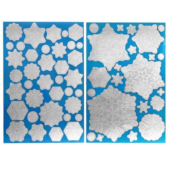 ΑΥΤΟΚΟΛΛΗΤΟ ΤΖΑΜΙΟΥ  ΧΙΟΝΟΝΙΦΑΔΕΣ 30x20cm