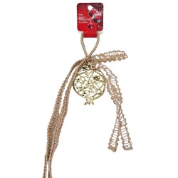 Γούρι ρόδι 34x6cm Xmasfest 1133077