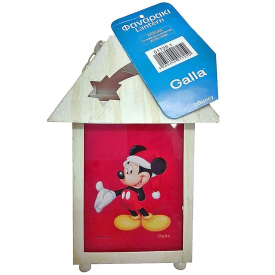 Χριστουγεννιάτικο φαναράκι disney 18x8.5x8.5cm Disney