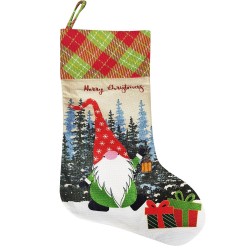 Μπότα χριστουγέννων nanakia 47x26cm Xmasfest 1133289