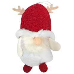 Άγιος κρεμαστός πάνινος 14cm Xmasfest 1133356