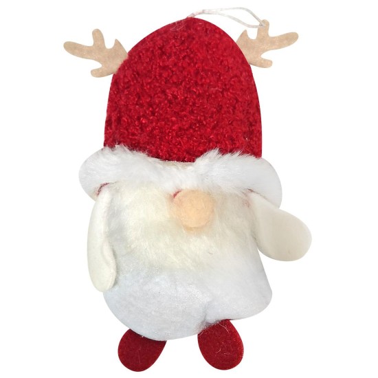 Άγιος κρεμαστός πάνινος 14cm Xmasfest 1133356 Άγιος κρεμαστός πάνινος 14cm Xmasfest 1133356