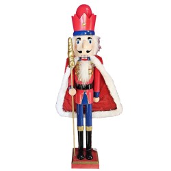 Καρυοθραύστης γίγας με μπέρτα 55cm Xmasfest 1133473