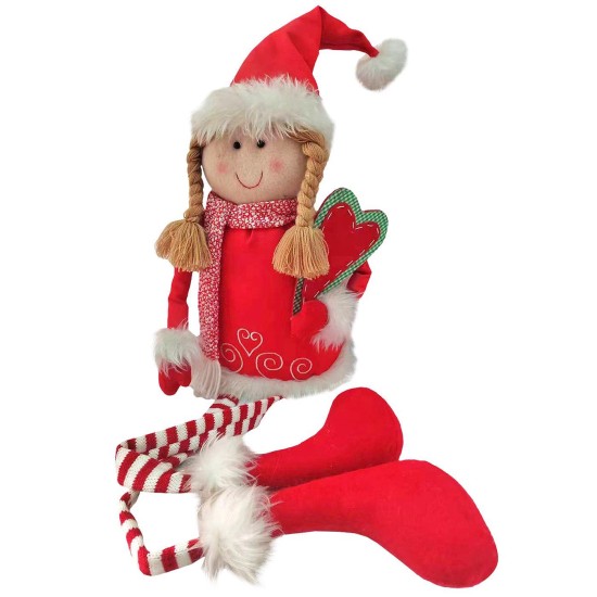 Άγγελος με τηλεσκοπικά πόδια 115cm Xmasfest 1133830 Άγγελος με τηλεσκοπικά πόδια 115cm Xmasfest 1133830