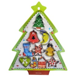 Κουπ πατ σετ=10 τεμ σε xmas δέντρο 30x26,5cm Xmasfest 1133841