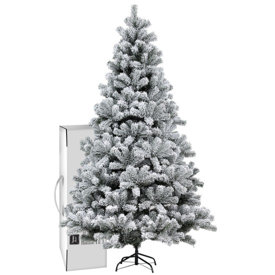 Δέντρο Χιονισμένο Deluxe Flocked 240cm 240cm ~ø130cm Xmasfest 1133882
