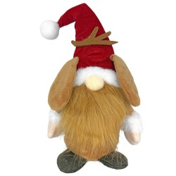 Φιγούρα Gnome με Αυτάκια 22cm Xmasfest 1133941