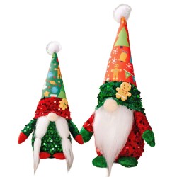 Φιγούρα Gnome με Μπισκοτούλι 30cm Xmasfest 1133945