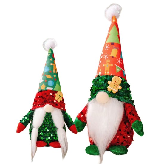 Φιγούρα Gnome με Μπισκοτούλι 30cm Xmasfest 1133945