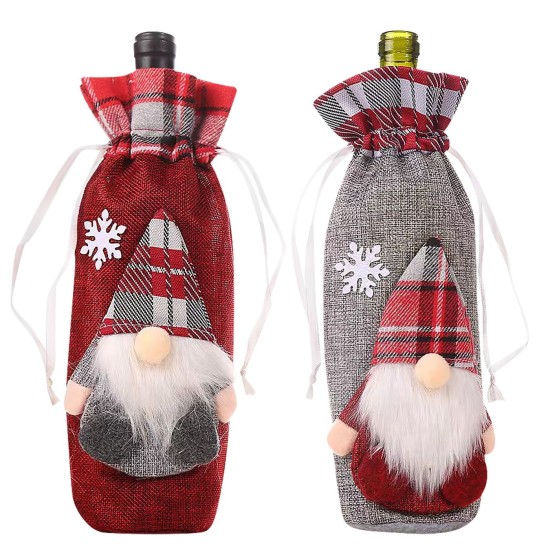 Θήκη Κρασιού με 3D Άγιο 29x13cm Xmasfest 1133953