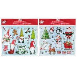 Αυτοκόλλητα 3D Χριστουγεννιάτικα 29x25cm Xmasfest 1133991