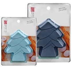 Φόρμες Ζαχαροπλαστικής Δέντρα Σετ=3 τεμ 14x12cm Xmasfest 1133992