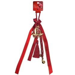 Γούρι Καραβάκι με Πανιά 30cm Xmasfest 1134010