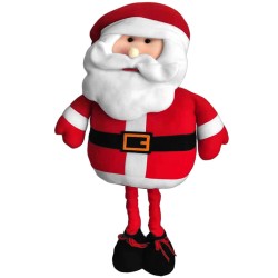 Άγιος Γίγας με Πτυσσόμενα Πόδια 80x40cm Xmasfest 1134045