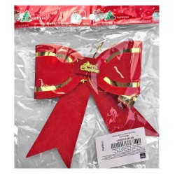 Φιόγκος Χριστουγεννιάτικος 15x13cm Xmasfest 1134054