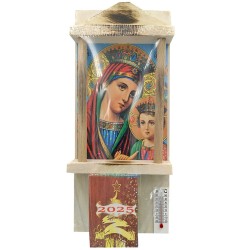 Ημερολόγιο βυζαντινό 22x9cm Xmasfest 113441