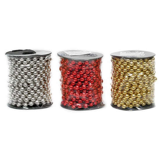 ΠΕΡΛΑ 3 ΧΡΩΜΑΤΑ 7mmx5m