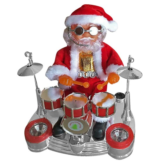 ΑΓΙΟΣ ΜΠΑΤΑΡΙΑΣ ΜΕ DRUMS 20x16cm