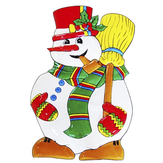 ΝΤΕΚΟΡ ΧΙΟΝΑΝΘΡΩΠΟΣ 75x50cm