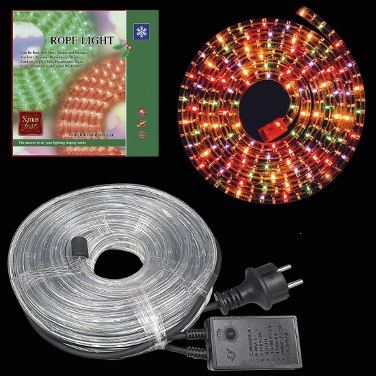 Φωτοσωλήνας controller 20m πολύχρωμος Xmasfest 113872 ΦΩΤΟΣΩΛΗΝΑΣ CONTROLLER 20m ΠΟΛΥΧΡΩΜΟΣ