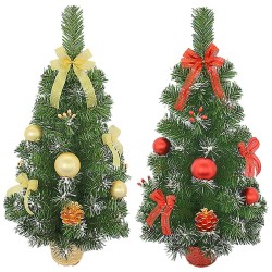 Δεντράκι στολισμένο 60cm Xmasfest 113935