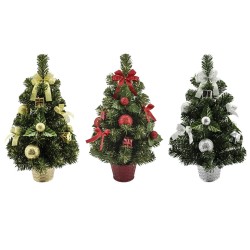 Δεντράκι στολισμένο 50cm Xmasfest 113936