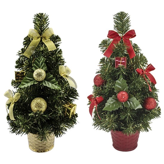 Δεντράκι στολίδι 2 χρώματα 40cm Xmasfest 1131004 ΔΕΝΤΡΑΚΙ ΣΤΟΛΙΔΙ 3 ΧΡΩΜΑΤΑ 40cm