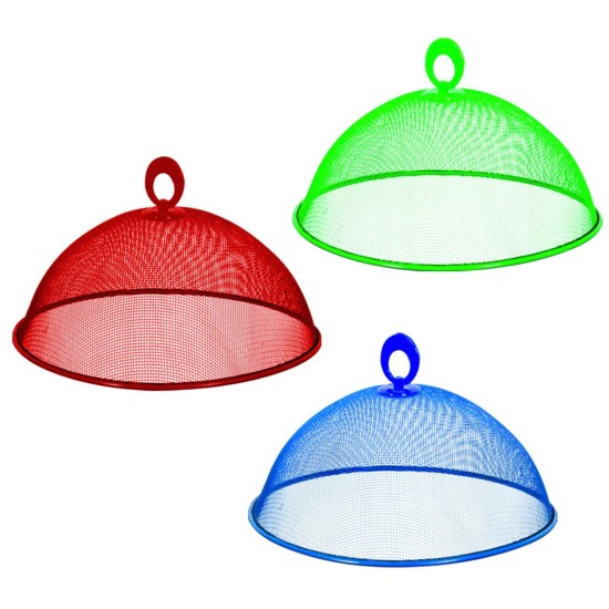 Σίτα μεταλλική κάλυψης τροφίμων Φ28cm Homie 116327