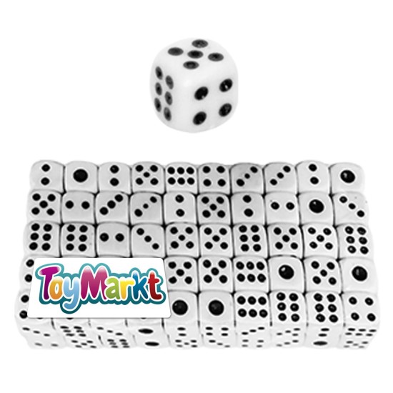 Dice ζάρια 100τεμ 1cm Homie 116637 Dice ζάρια 100τεμ 1cm Homie 116637